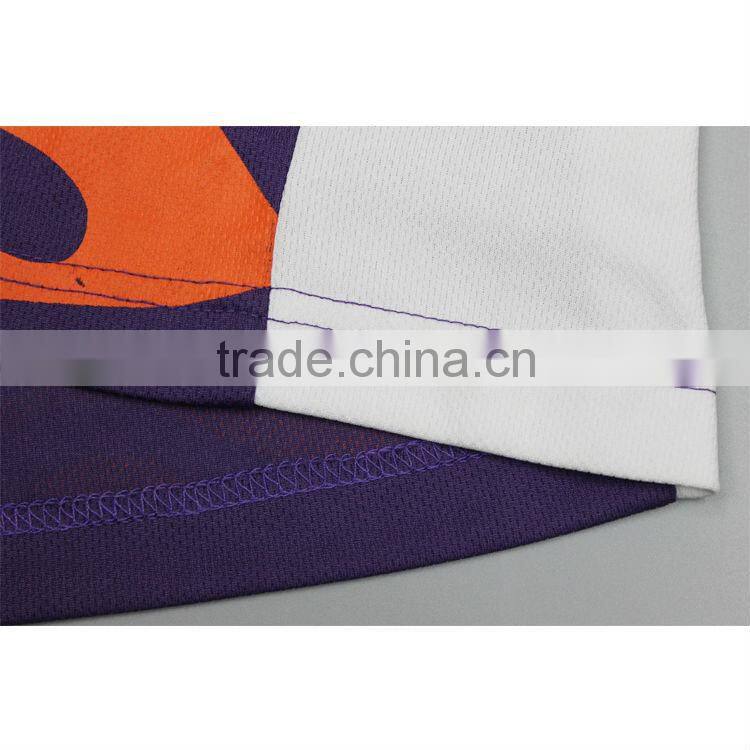 Custom men purple printing t shirt t-shirt with short sleeve