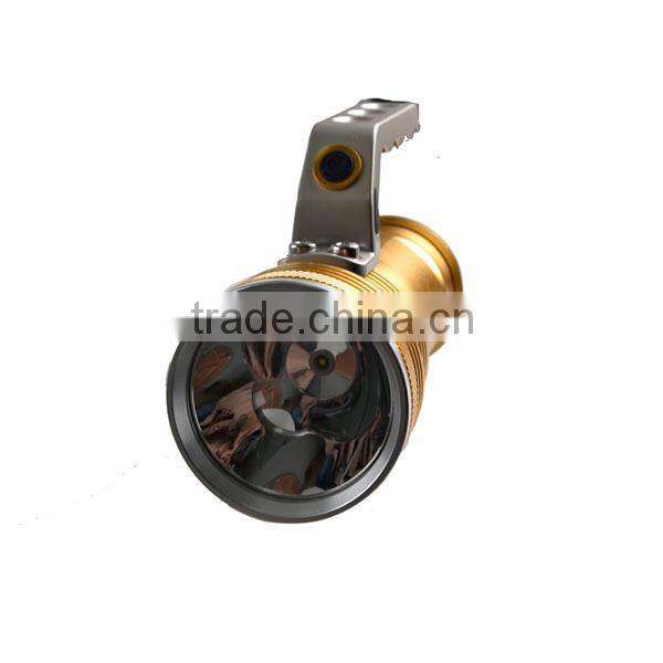 Aluminum Alloy Powerful XPE LED 4 Modes Rechargable Hand Lantern