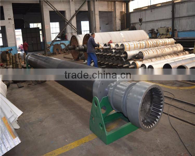 spool roll for paper making machine