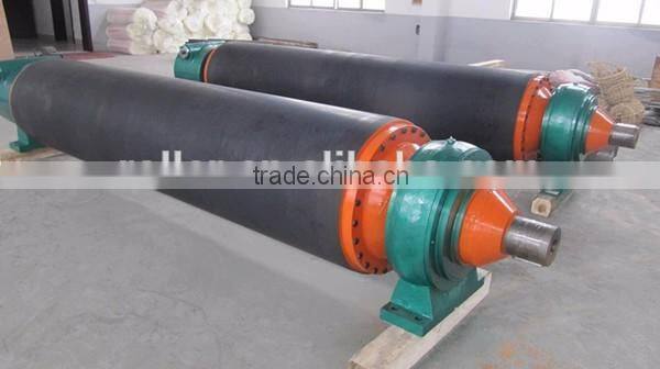 China Tissue Paper Making Machine Suction Couch Roll Hollow Shell Price Sale