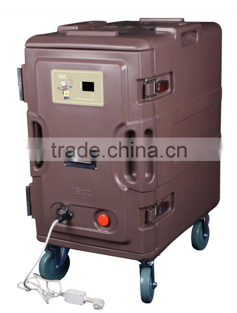 Food service insulated Loaders Heat Resistant cabinet Catering equipment
