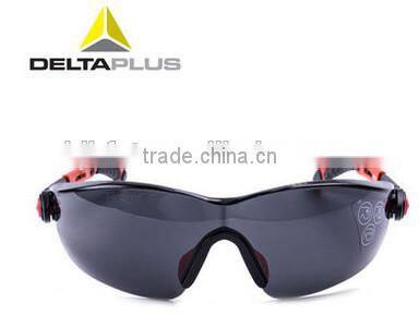 Deltaplus clear polycarbonate single lens adjustable & anti-fog safety glasses