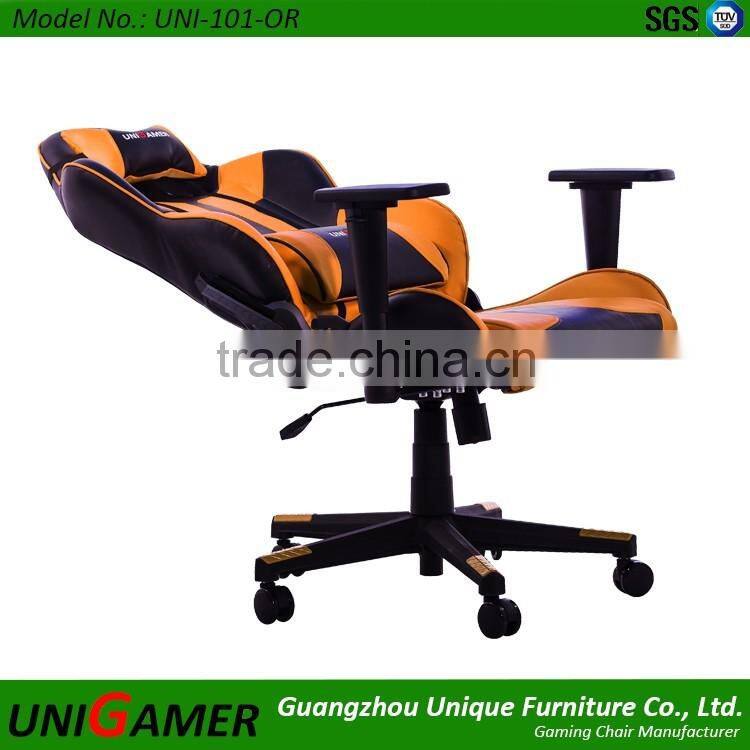 ergonomic molded foam high adjustable racing car seat office chair racing type swivel office chair executive office chair