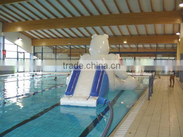 PVC 0.9mm Inflatable pool water Obstacle swimming pool toy