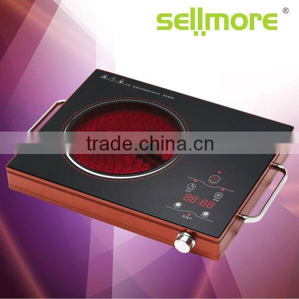 New technology two rings deluxe ceramic stove (CE.CB.RoHs)