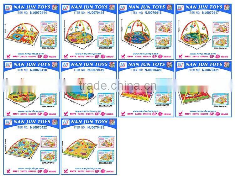 Hot sale baby crawling floor mat mat for baby crawling baby play mats carpet