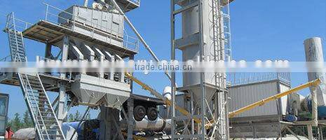 80tph China Supplier, Automatic, mobile Asphalt Plant (QLB-80) for sale