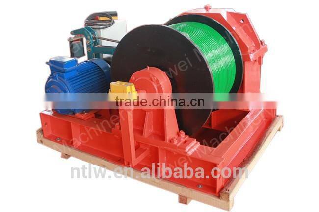 70KN low speed electric winch