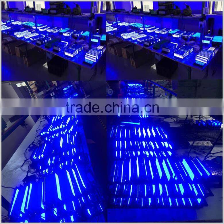 16X64 pixel led high clear SMD scrolling text multi-languages programmable led sign