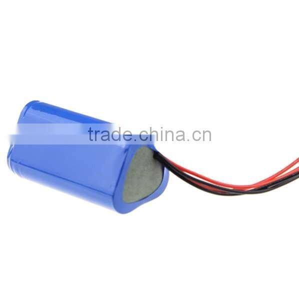 Big in stock !! 3P1S 7.8Ah 3.7V Li-ion rechargeable battery pack with PCB original 7.8Ah 3.7V battery pack use for fishing light