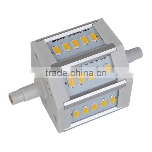 360degree 12w led R7S lamp 78mm 118mm 7w 9w 10w 23.5mm pc r7s led