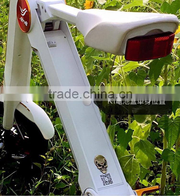 Quality primacy unique security use 2 wheel electric scooter