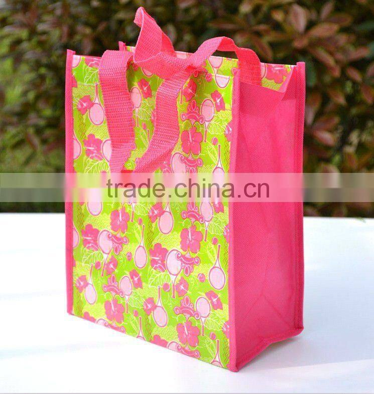 LW hello kitty fabric gift bags wholesale