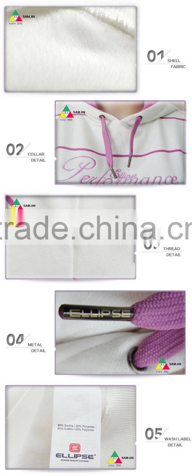 2016 specia white hooded casual shirt Suitable for the Japanese market