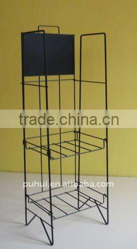 metal foldable newspaper stand