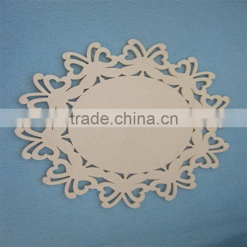 Felt coaster, customizable