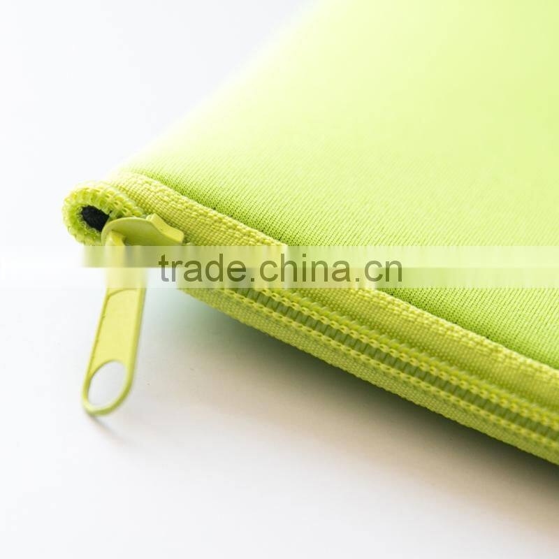 Wholesale neoprene pencil bag for kids student pencil bag