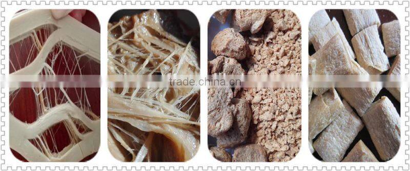Soy Chunks Machine/Textured Soya Protein Food Extruding Machine