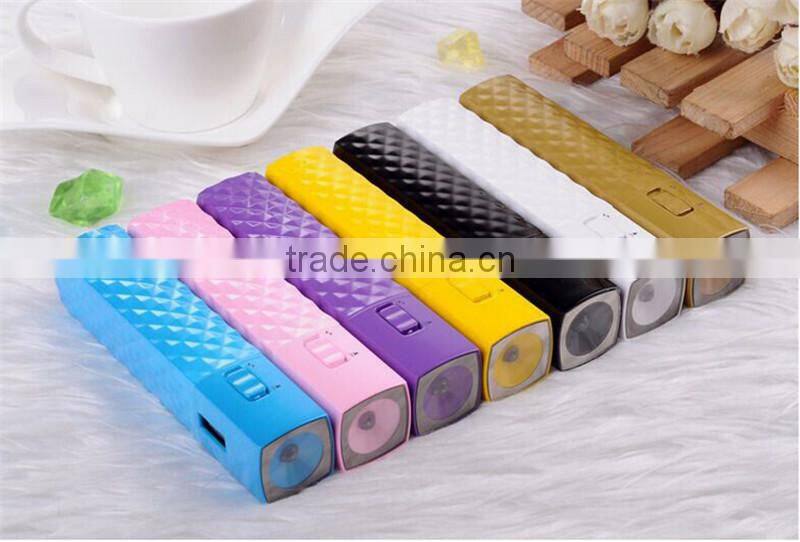 12v power bank 2600mah with samsung data cable