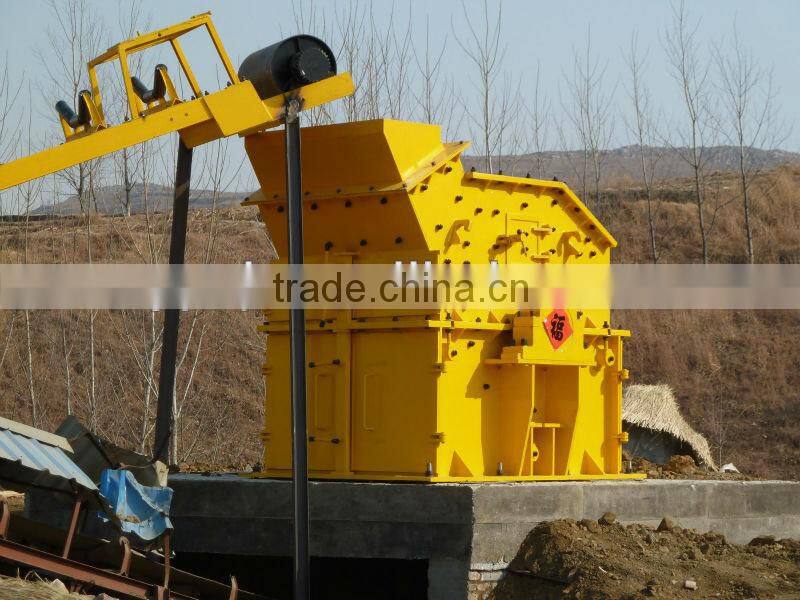 Vertical Shaft Counterattack Fine Crusher