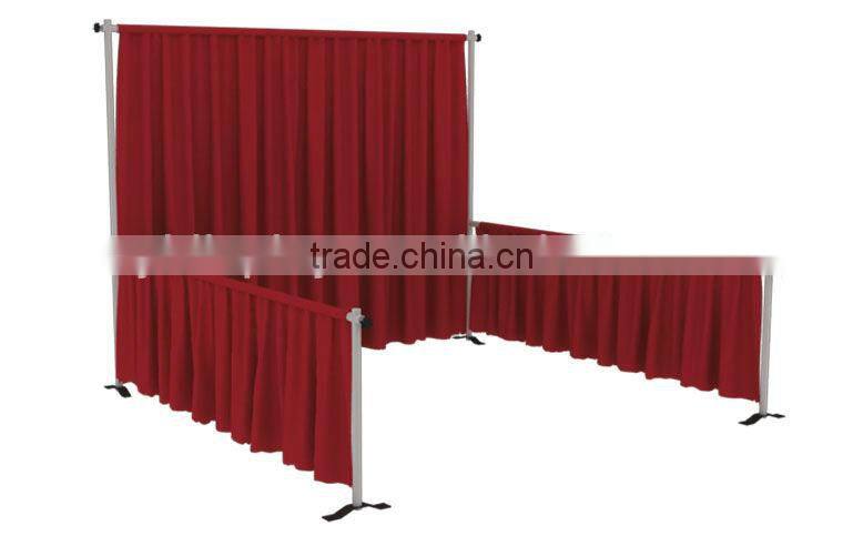 10ft back drop Exhibits Booth Displays