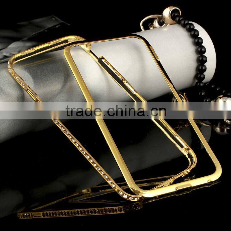 Case Factory custom design accepted for mobile phone metal case for iPhone 6