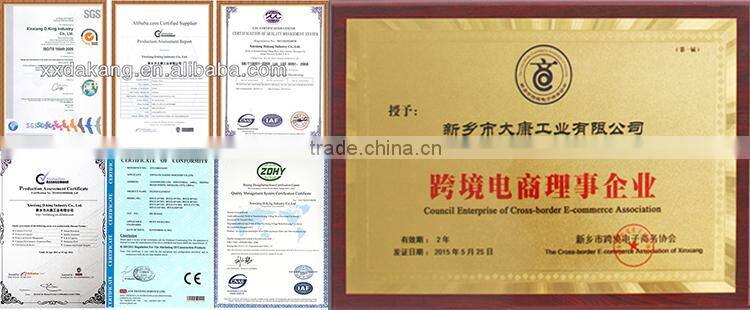 Professional factory supply stainless steel filter element