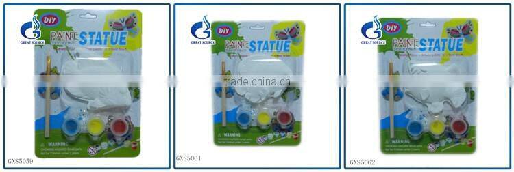 Draw By Yourself Kids' Best Intelligent Gift Ceramic DIY Paint Toy