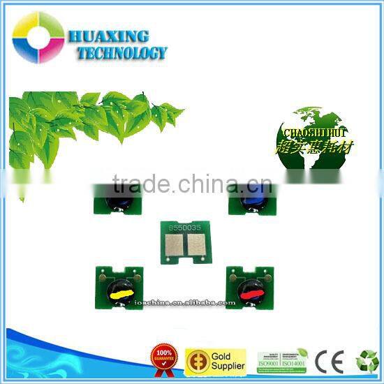 factory sale CB540A toner reset chip for hp cp1215