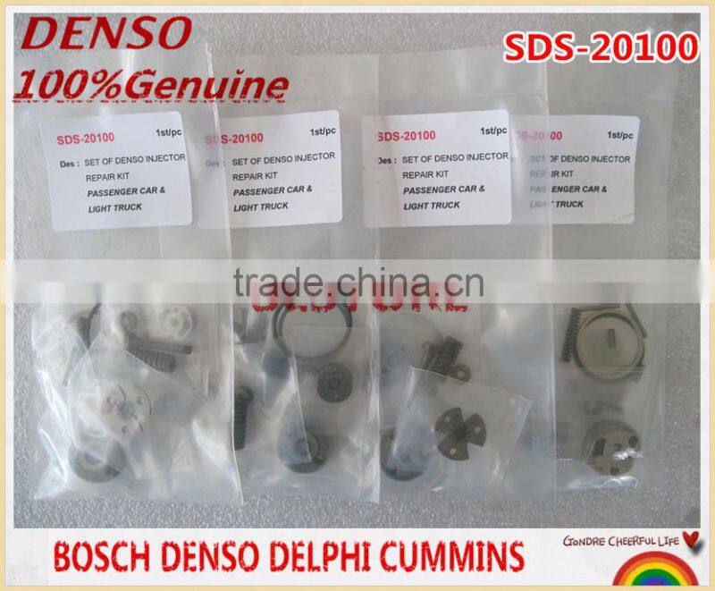 Genuine DENSO injector overhaul kits SDS-20100 for TOYOTA passager and light truck injector