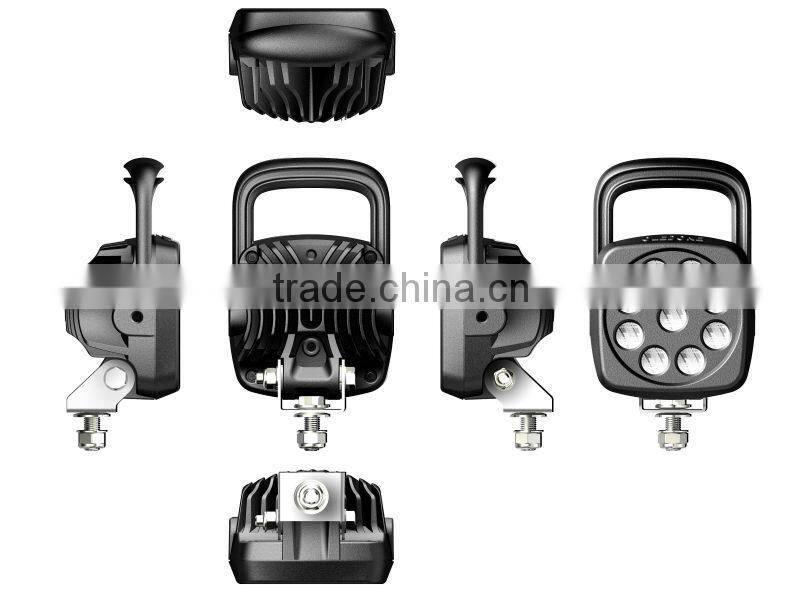 Well-done 27w led work light for tractors,trucks, 4x4 equipments,IP68