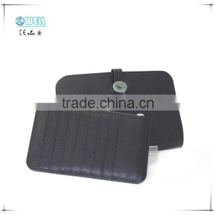 Zebra-stripe Print PU Leather ladies wallet