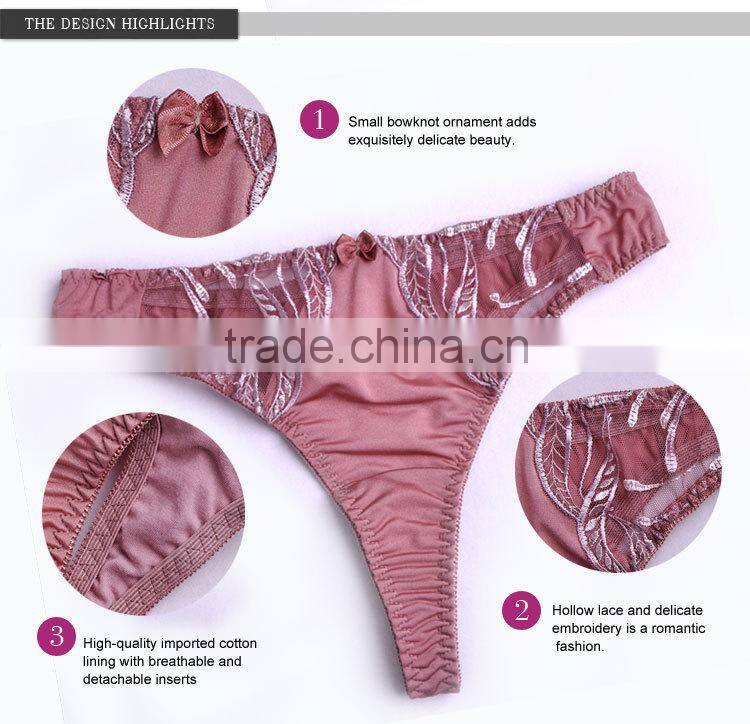 Open Clear Elegant Sexy Mature Women Lingerie Underwear