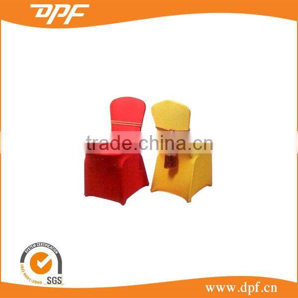 fancy terry chair topper used to the hotel or home