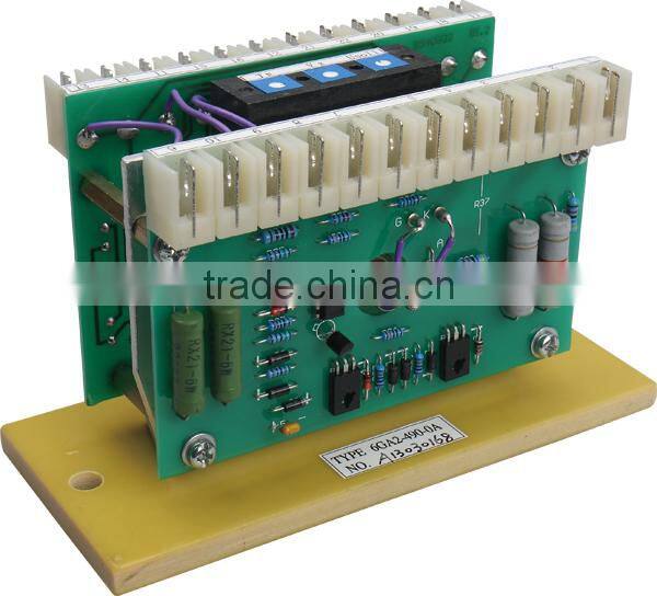 Simens electrical voltage stabilizer AVR 6GA2-490-0A