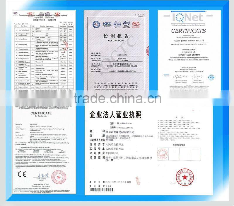 Casabanca Tunisia full body glazed porcelain tiles