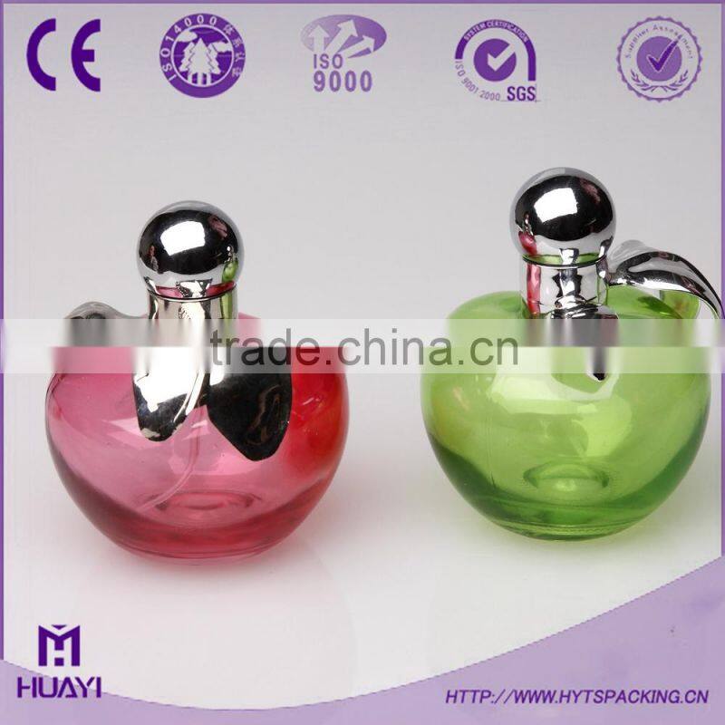 fancy new design glass perfume bottle CSM0422