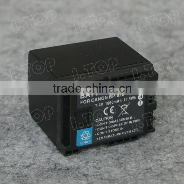 1960mAh BP-820 Battery For Canon VIXIA HF-G30/XA20/XA25 Li-ion Battery