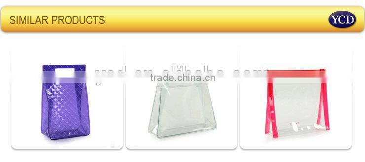 New design pvc bag with button