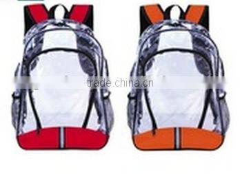 PVC Hot Bag Backpack Clean PVC bag Transparent Bag