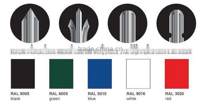 palisade fence / euro fence