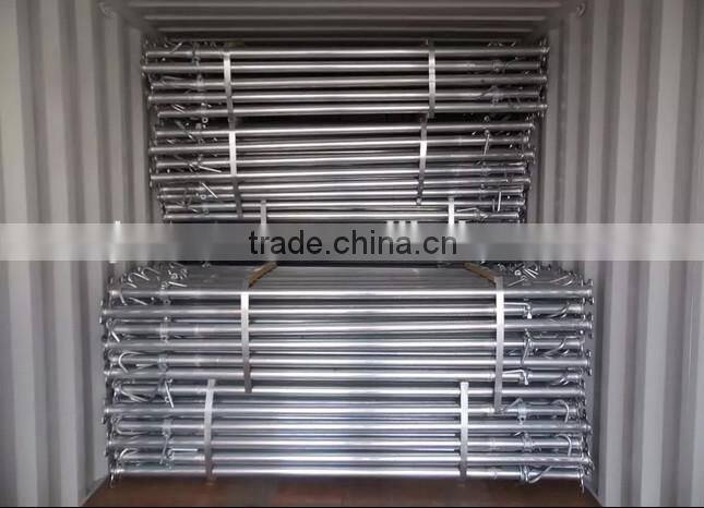 heavy support Q235/345 painted/galvanized scaffolding steel prop