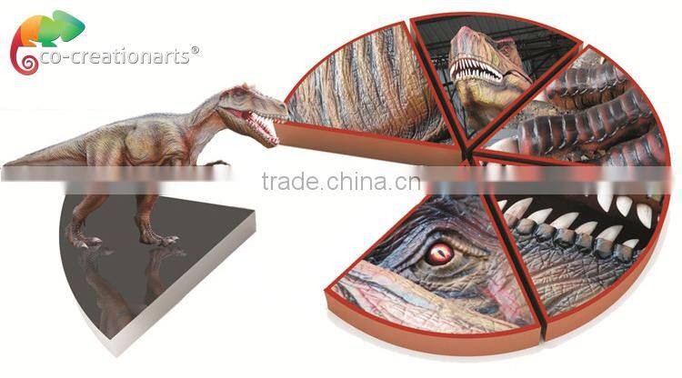 Hot theme park games of the dinosaur king