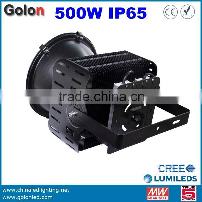 LED focus to football stadium high focus led light outdoor IP65 waterproof led football stadium focus