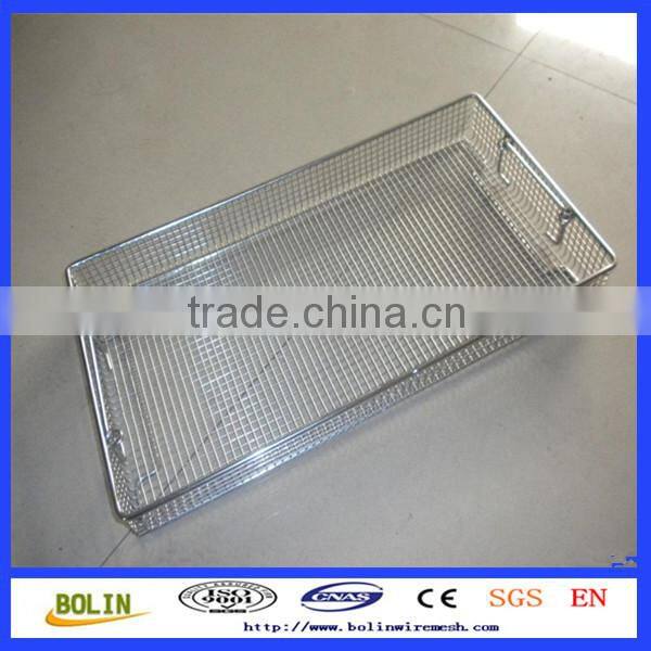 plain weave / twill weave silver woven wire mesh filtration screen