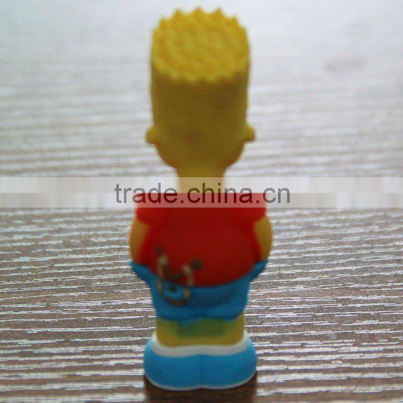 2013 the new style 3D fashion boy design silicone USB cover