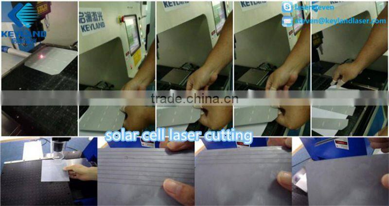 High Speed Silicon Wafer Laser Scribing Machine with Fiber Laser