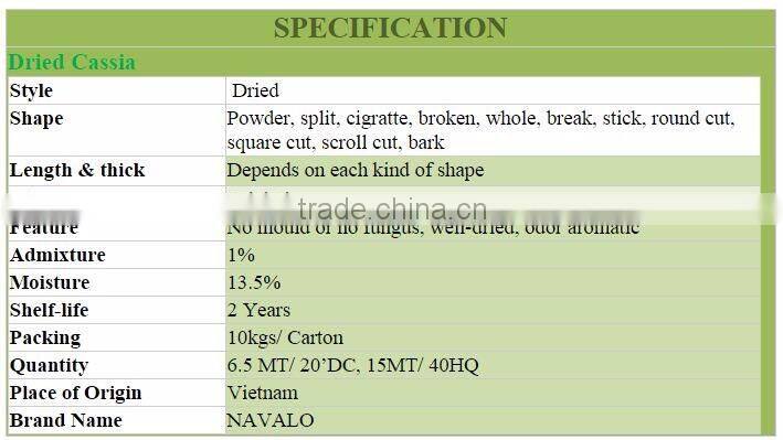 high quality cinnamon powder exporting