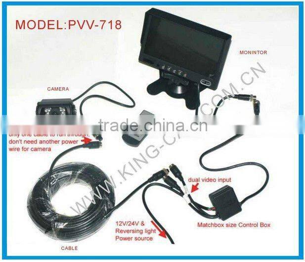 reverse camera parking sensor truck
