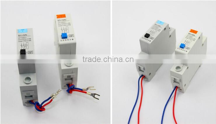 Hot sale DZ47-100 MX shunt tripping device circuit breaker accessories automatic reset circuit breaker
